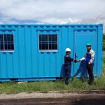 jual container office